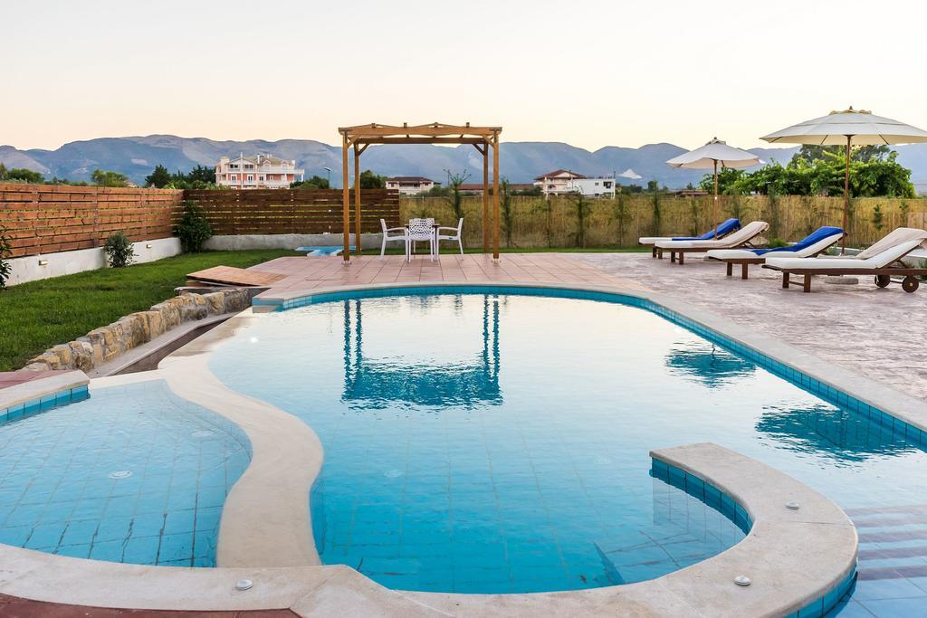 Villa Kampos Vanato Exterior photo